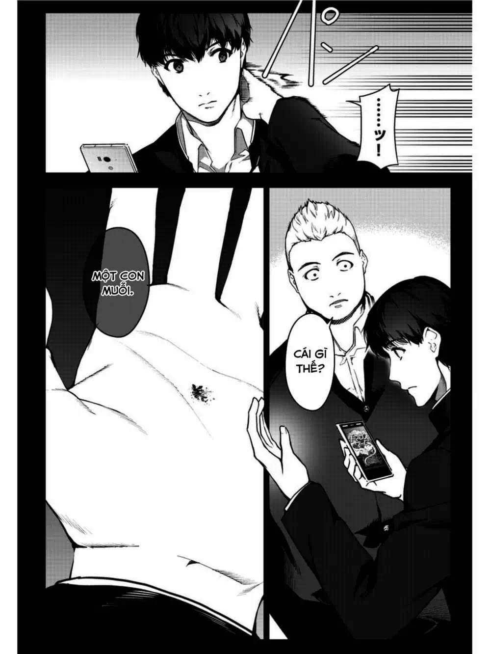 Truyện Tranh Trò Chơi Tiến Hóa - Darwin’s Game trang 5
