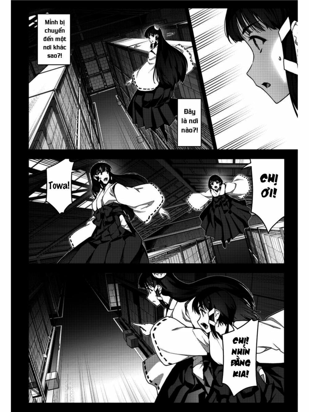 Truyện Tranh Trò Chơi Tiến Hóa - Darwin’s Game trang 5