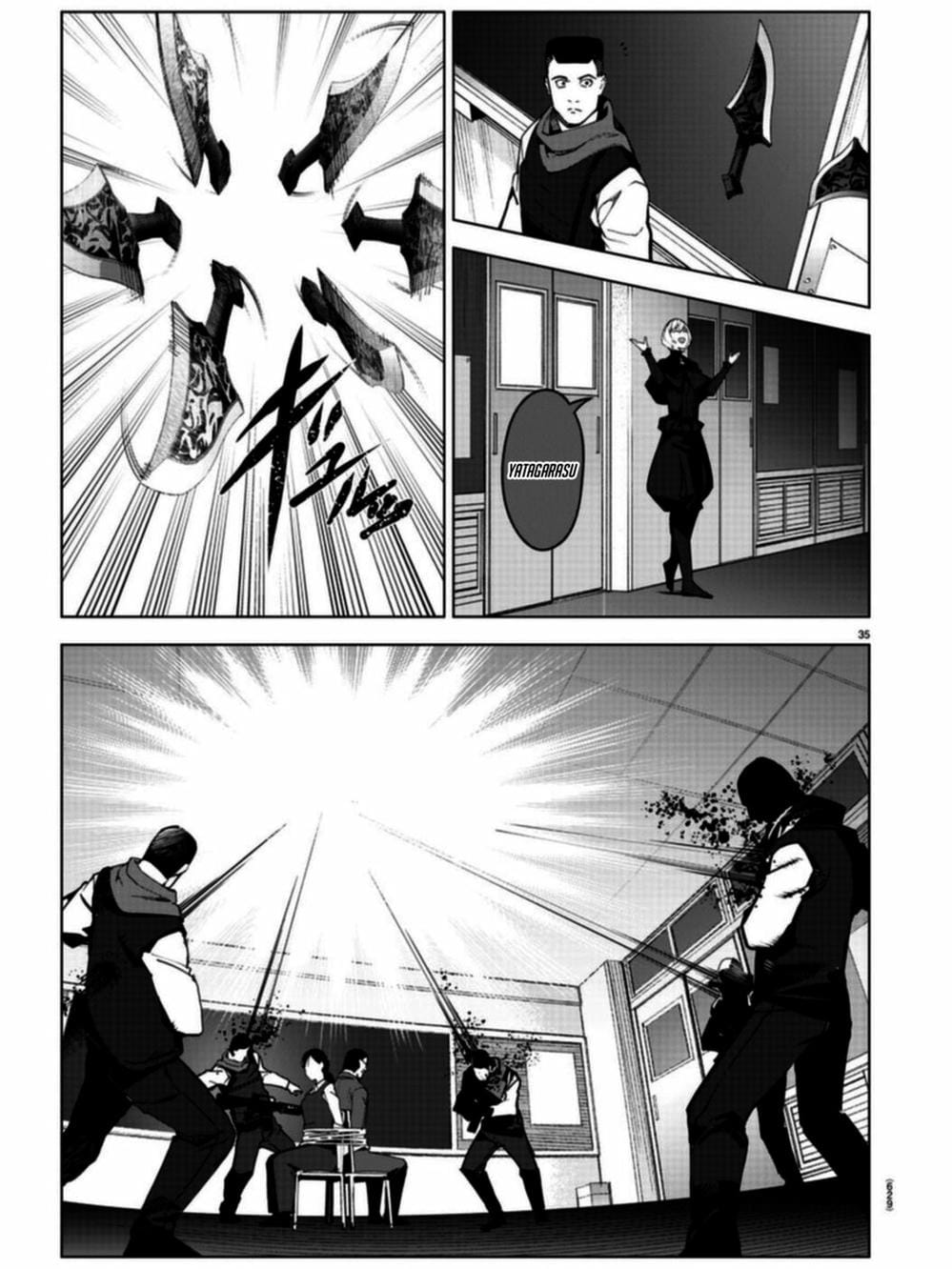 Truyện Tranh Trò Chơi Tiến Hóa - Darwin’s Game trang 5