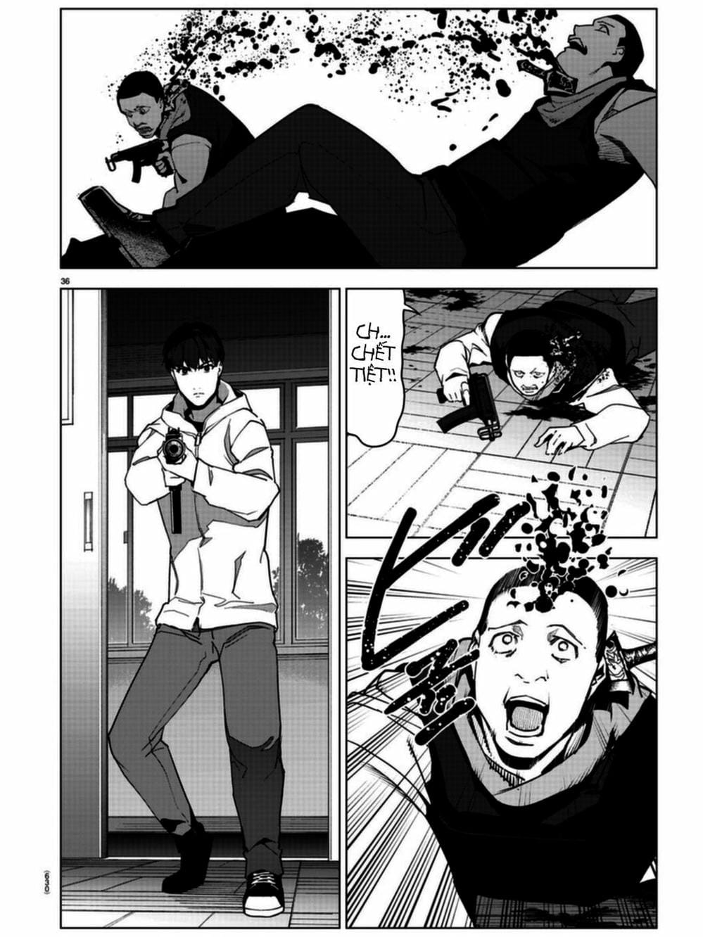 Truyện Tranh Trò Chơi Tiến Hóa - Darwin’s Game trang 5