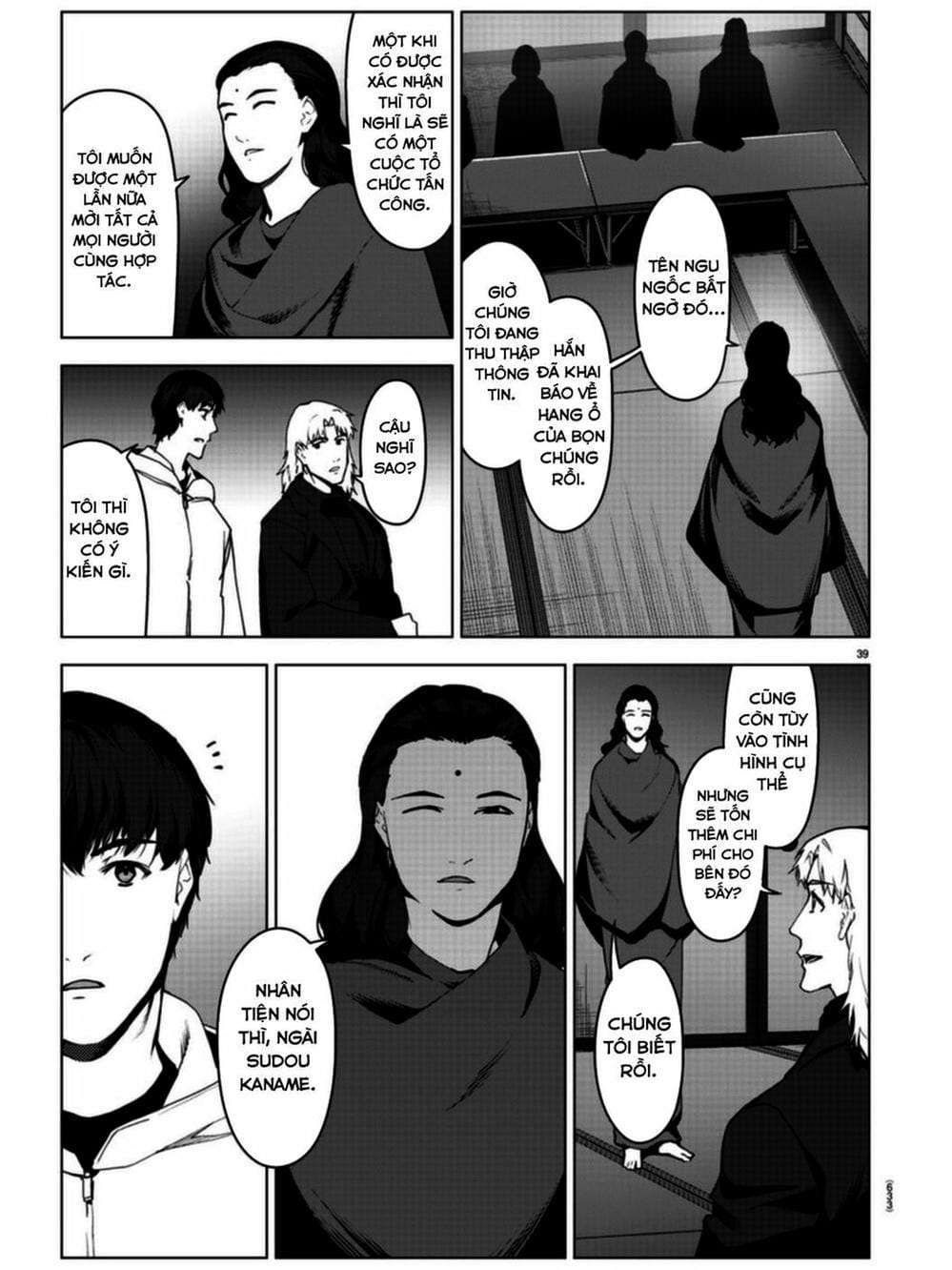 Truyện Tranh Trò Chơi Tiến Hóa - Darwin’s Game trang 5