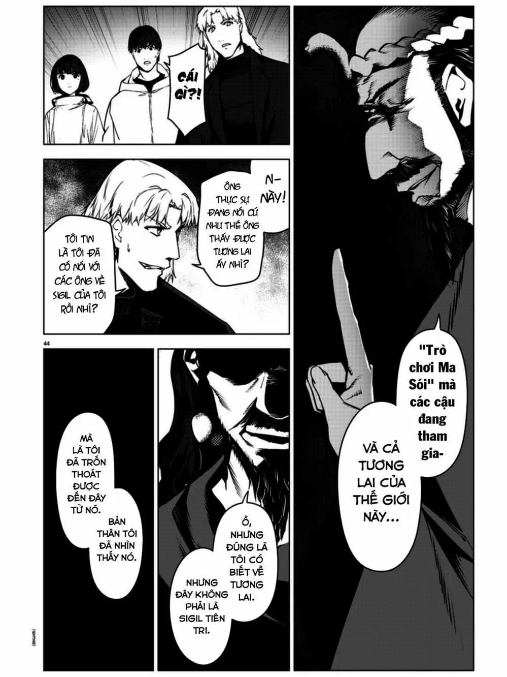 Truyện Tranh Trò Chơi Tiến Hóa - Darwin’s Game trang 5