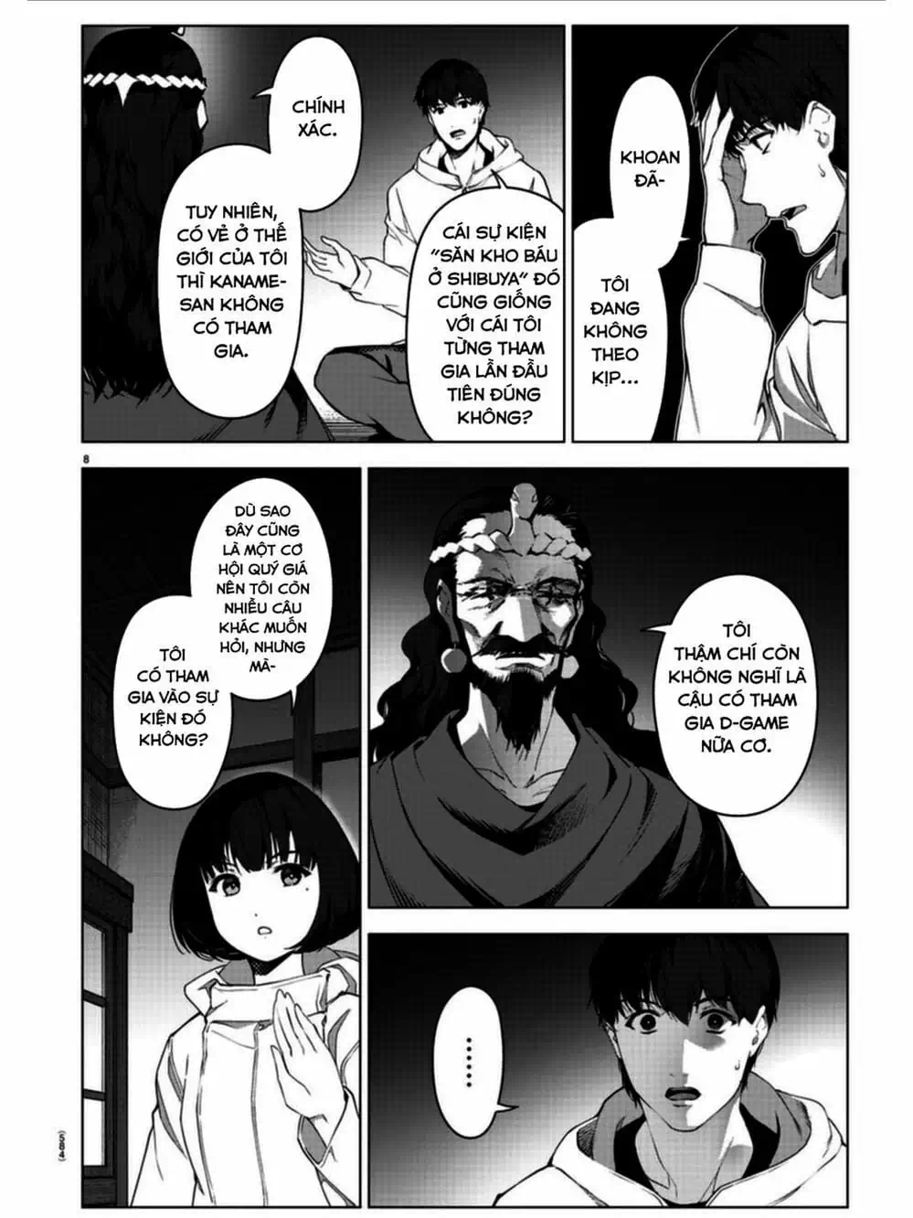 Truyện Tranh Trò Chơi Tiến Hóa - Darwin’s Game trang 5