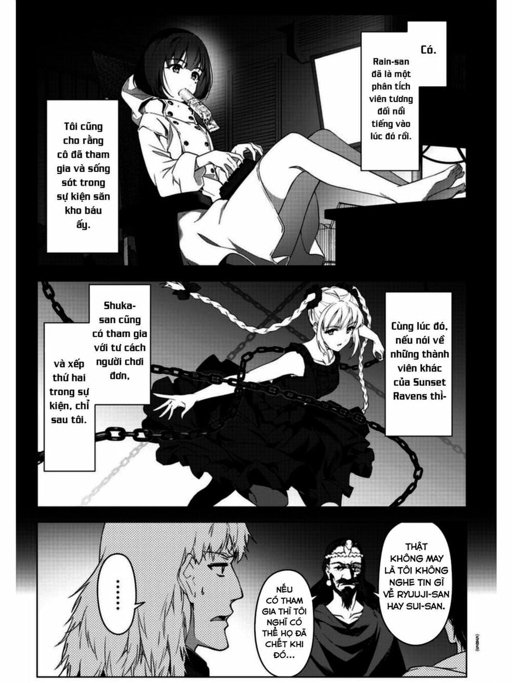 Truyện Tranh Trò Chơi Tiến Hóa - Darwin’s Game trang 5