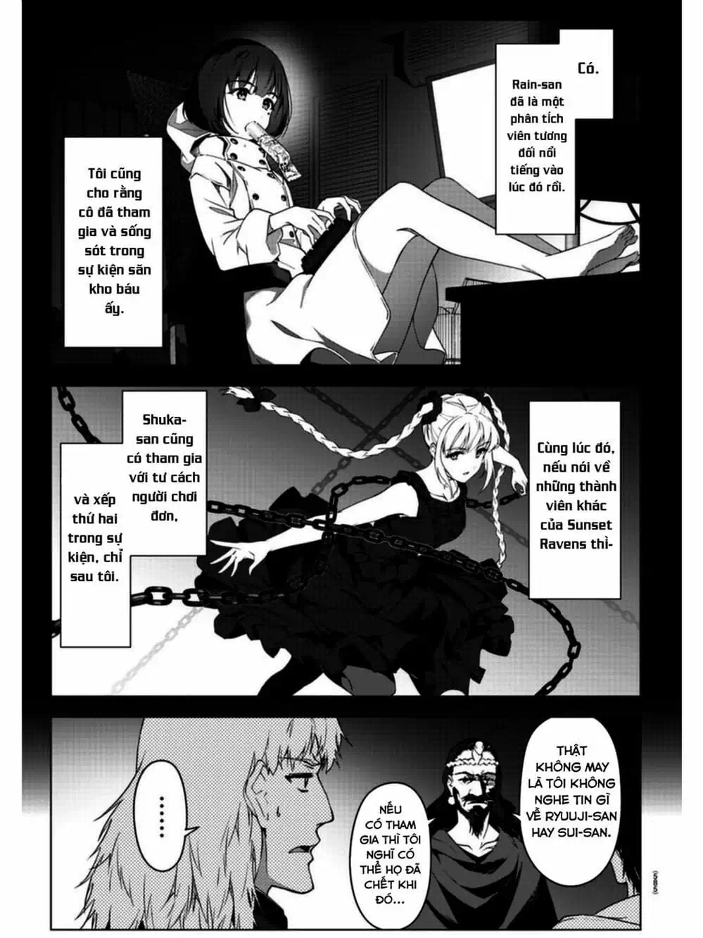 Truyện Tranh Trò Chơi Tiến Hóa - Darwin’s Game trang 5