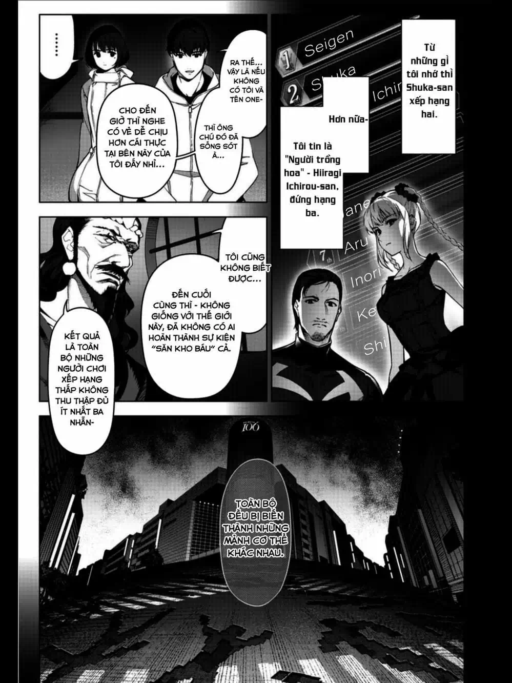 Truyện Tranh Trò Chơi Tiến Hóa - Darwin’s Game trang 5