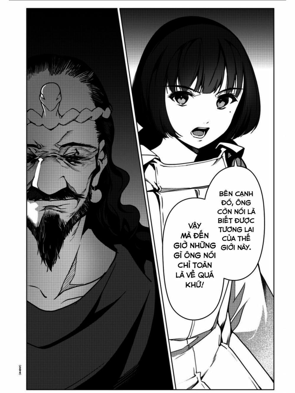 Truyện Tranh Trò Chơi Tiến Hóa - Darwin’s Game trang 5