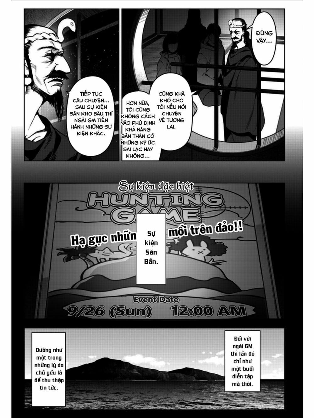 Truyện Tranh Trò Chơi Tiến Hóa - Darwin’s Game trang 5