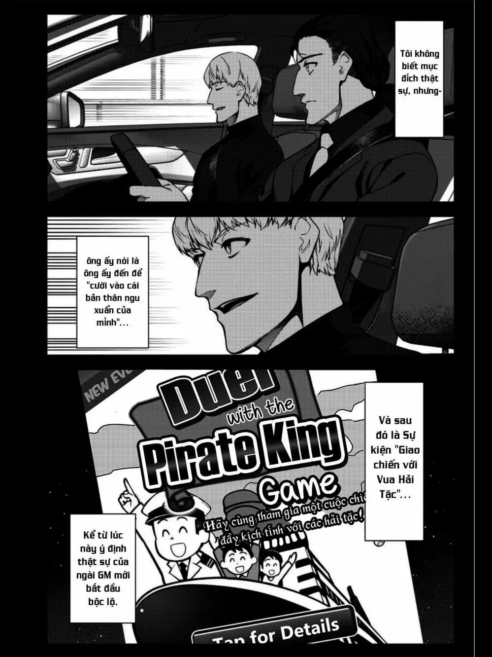 Truyện Tranh Trò Chơi Tiến Hóa - Darwin’s Game trang 5