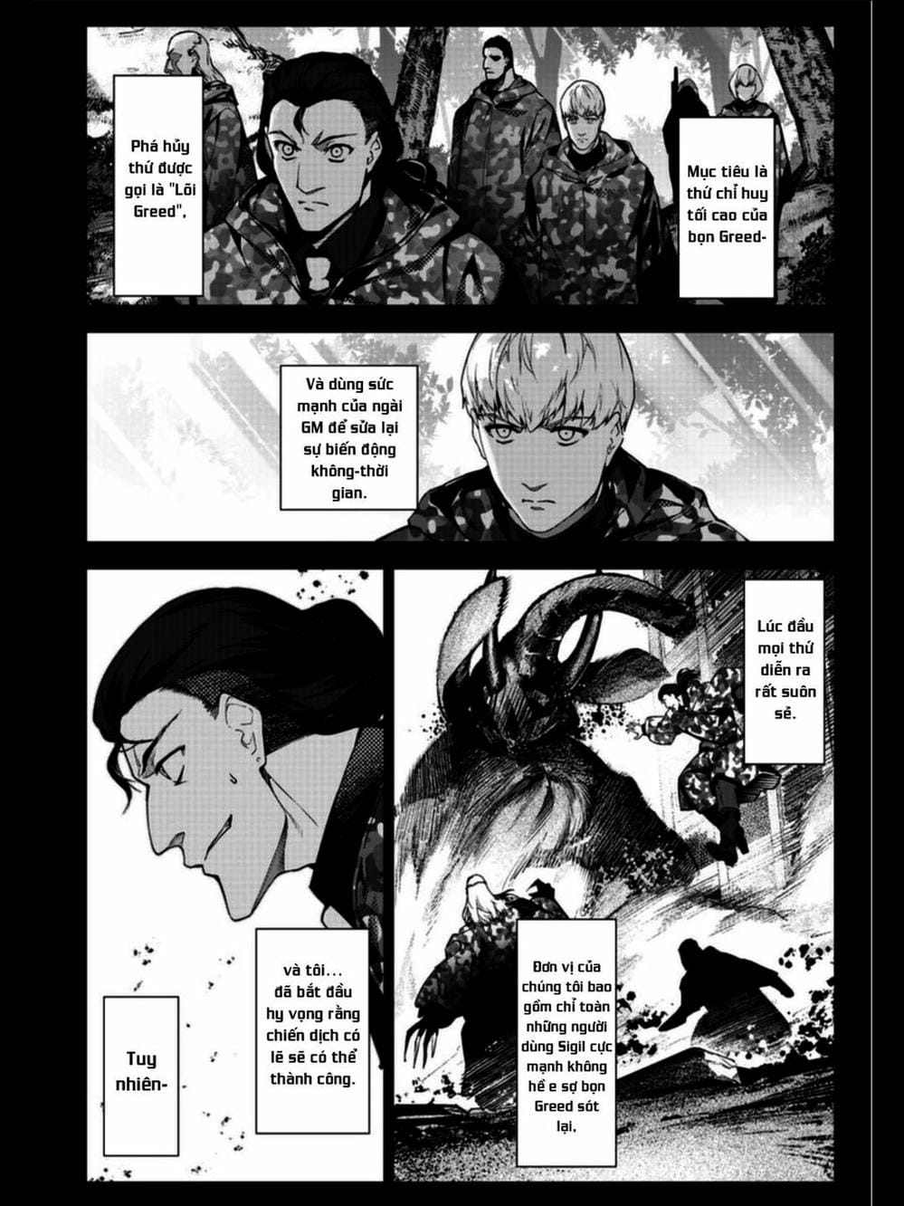 Truyện Tranh Trò Chơi Tiến Hóa - Darwin’s Game trang 5