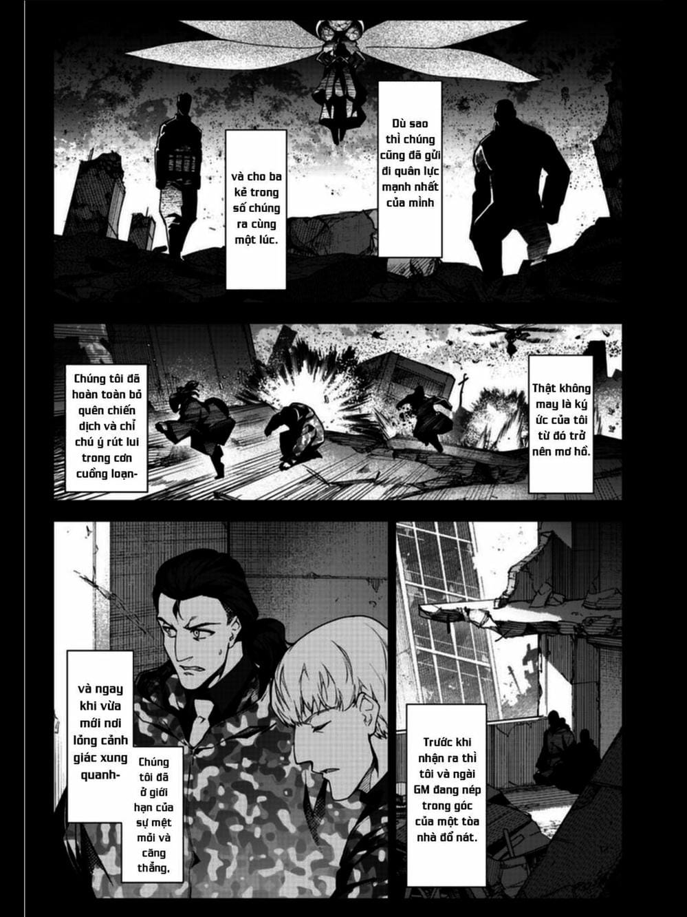 Truyện Tranh Trò Chơi Tiến Hóa - Darwin’s Game trang 5