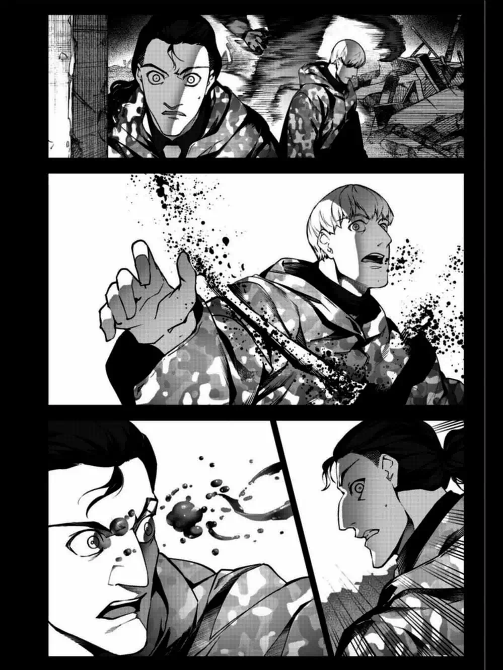 Truyện Tranh Trò Chơi Tiến Hóa - Darwin’s Game trang 5