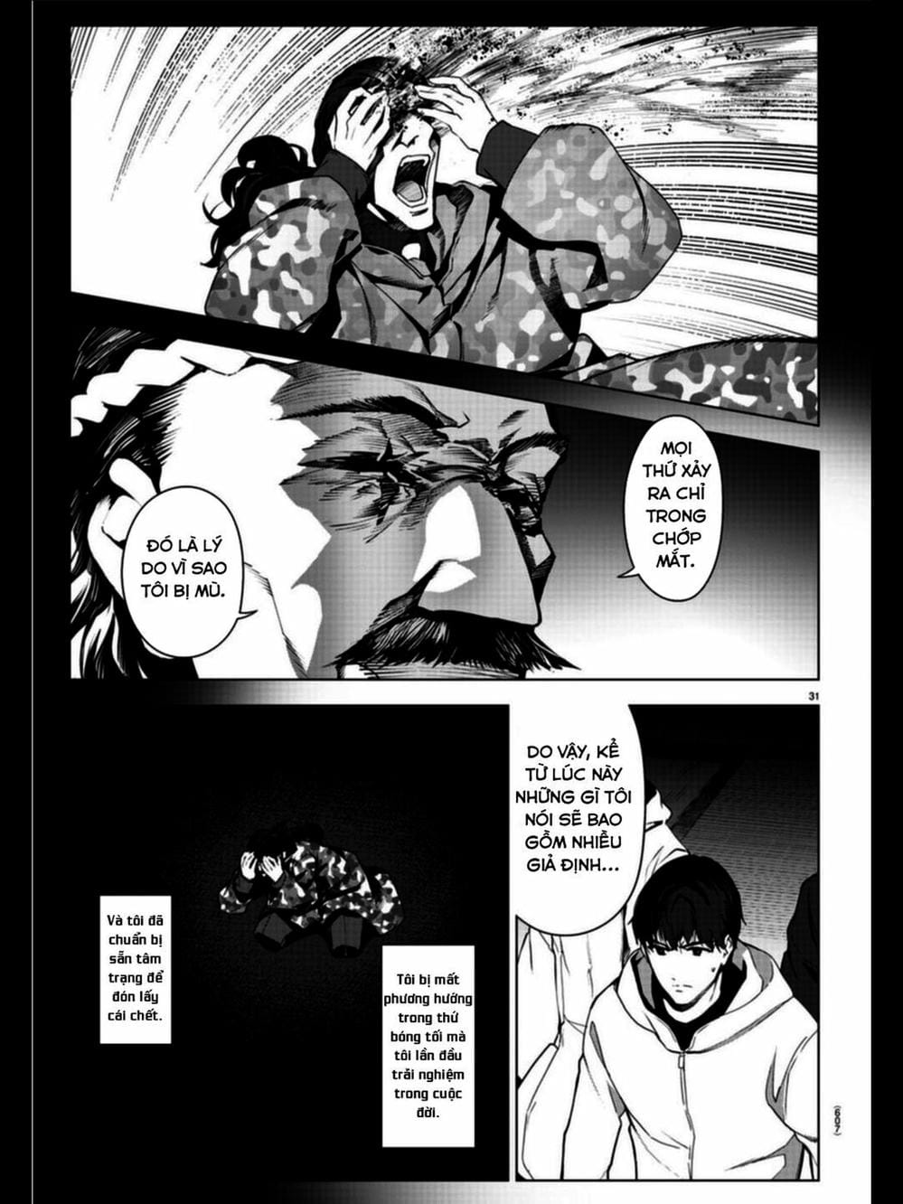 Truyện Tranh Trò Chơi Tiến Hóa - Darwin’s Game trang 5