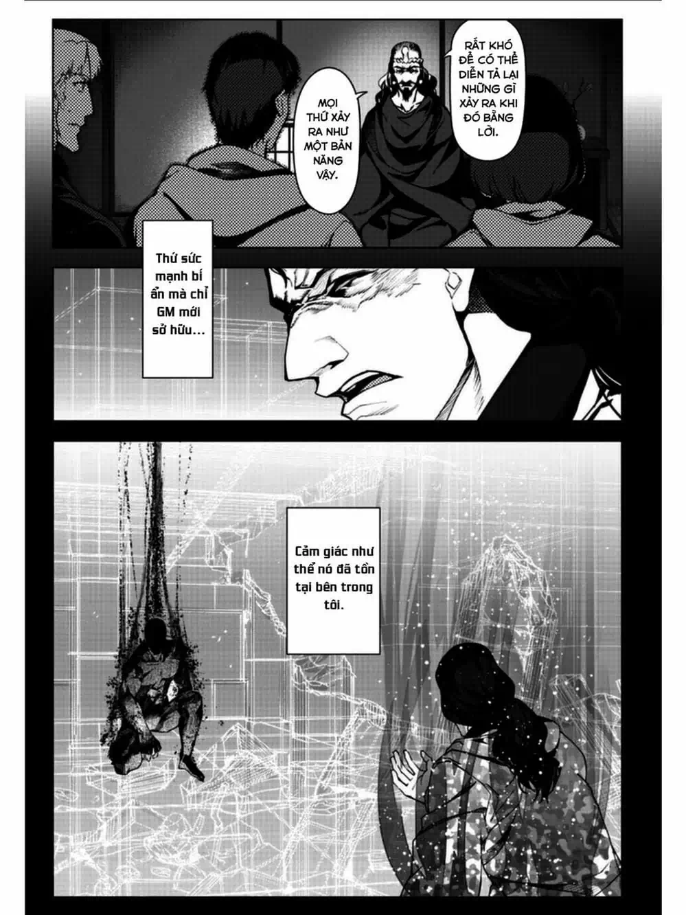 Truyện Tranh Trò Chơi Tiến Hóa - Darwin’s Game trang 5