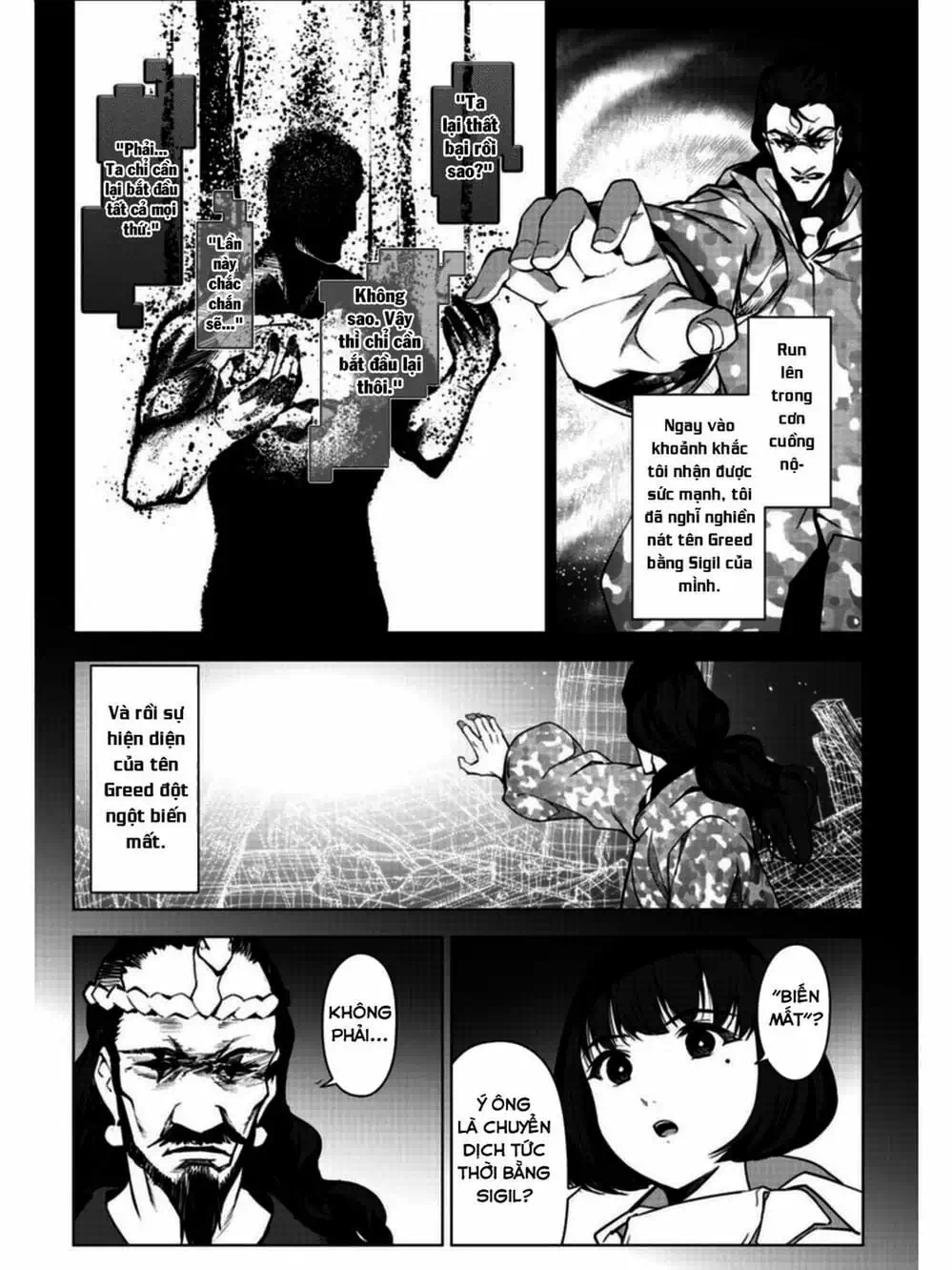 Truyện Tranh Trò Chơi Tiến Hóa - Darwin’s Game trang 5