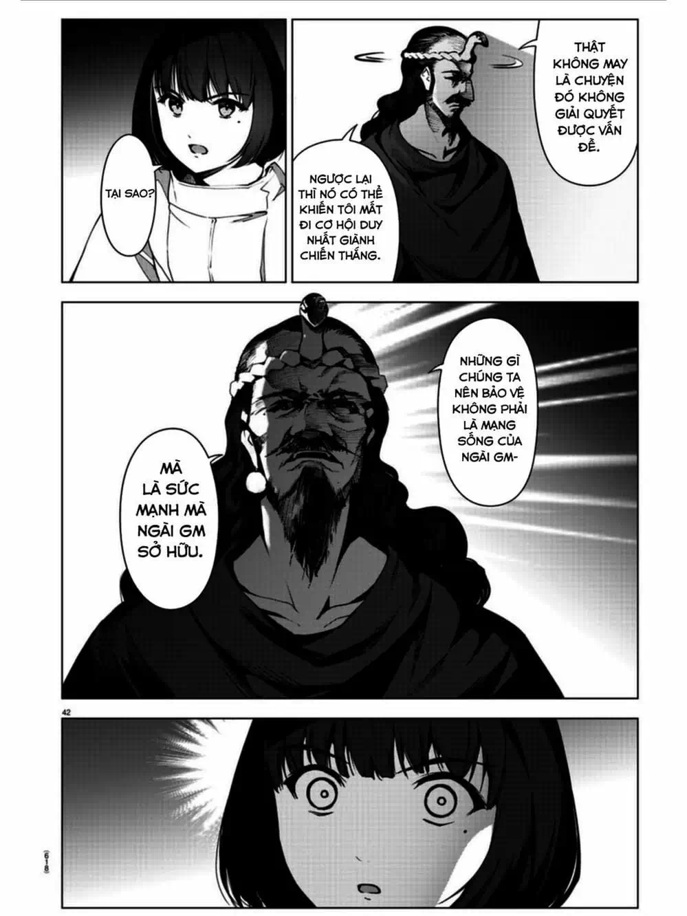 Truyện Tranh Trò Chơi Tiến Hóa - Darwin’s Game trang 5