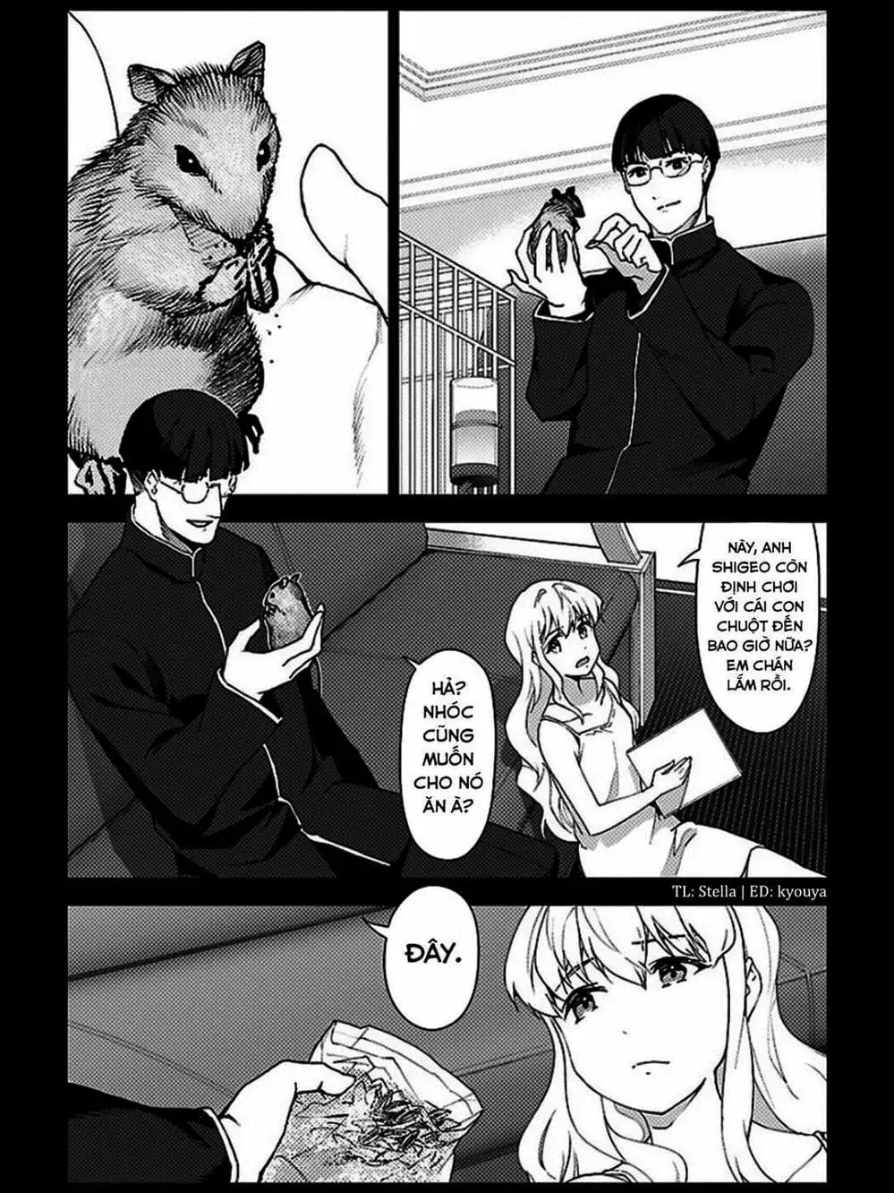 Truyện Tranh Trò Chơi Tiến Hóa - Darwin’s Game trang 5