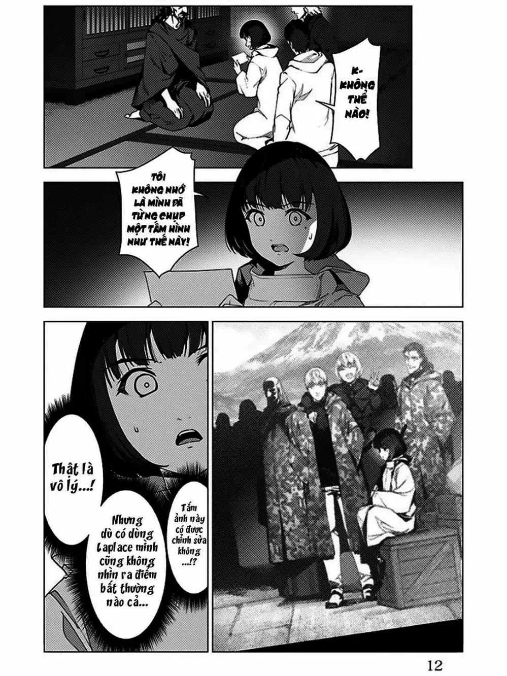 Truyện Tranh Trò Chơi Tiến Hóa - Darwin’s Game trang 5