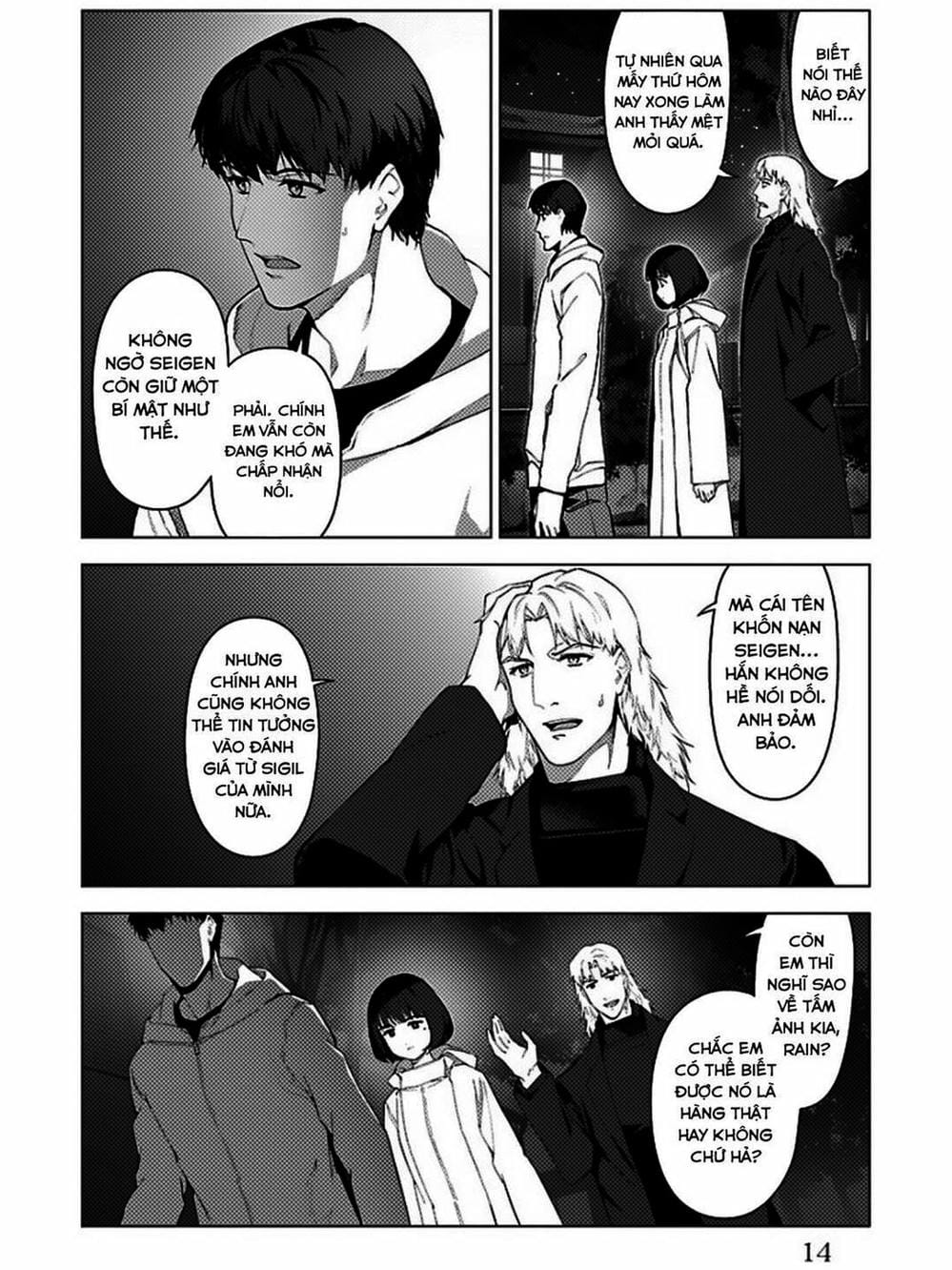 Truyện Tranh Trò Chơi Tiến Hóa - Darwin’s Game trang 5