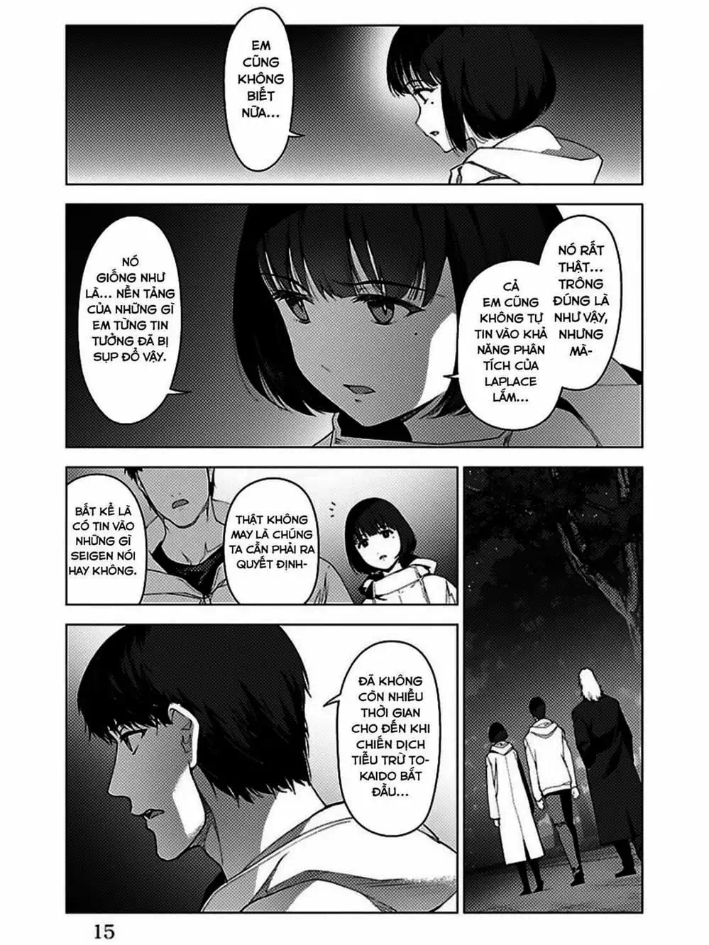 Truyện Tranh Trò Chơi Tiến Hóa - Darwin’s Game trang 5