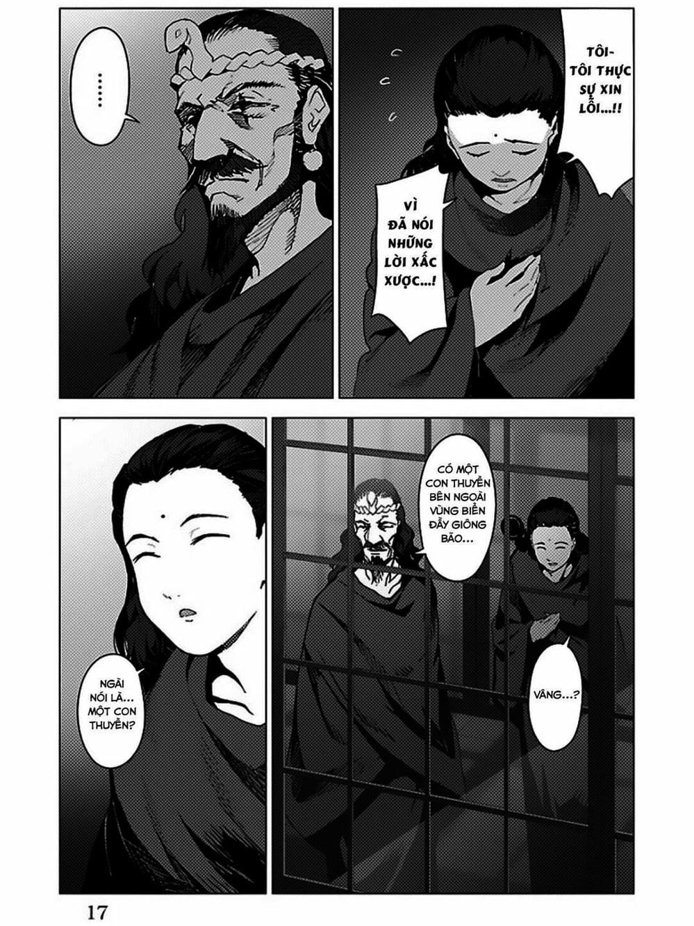 Truyện Tranh Trò Chơi Tiến Hóa - Darwin’s Game trang 5