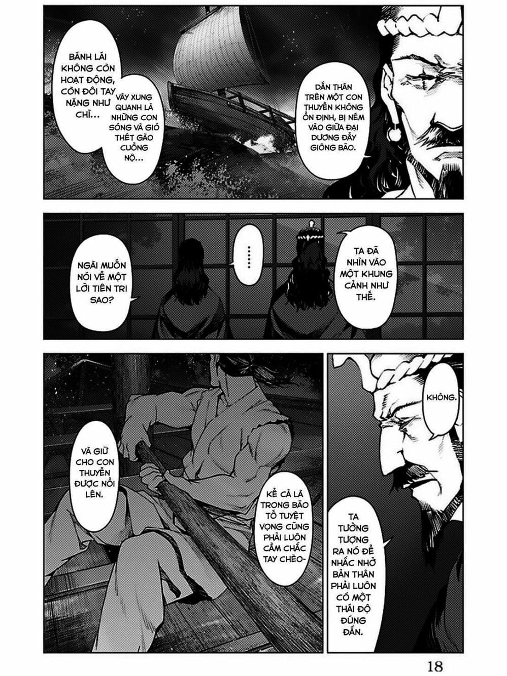 Truyện Tranh Trò Chơi Tiến Hóa - Darwin’s Game trang 5