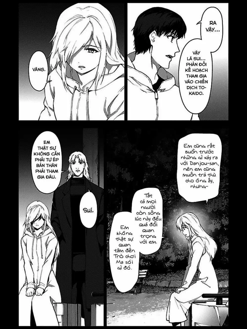 Truyện Tranh Trò Chơi Tiến Hóa - Darwin’s Game trang 5