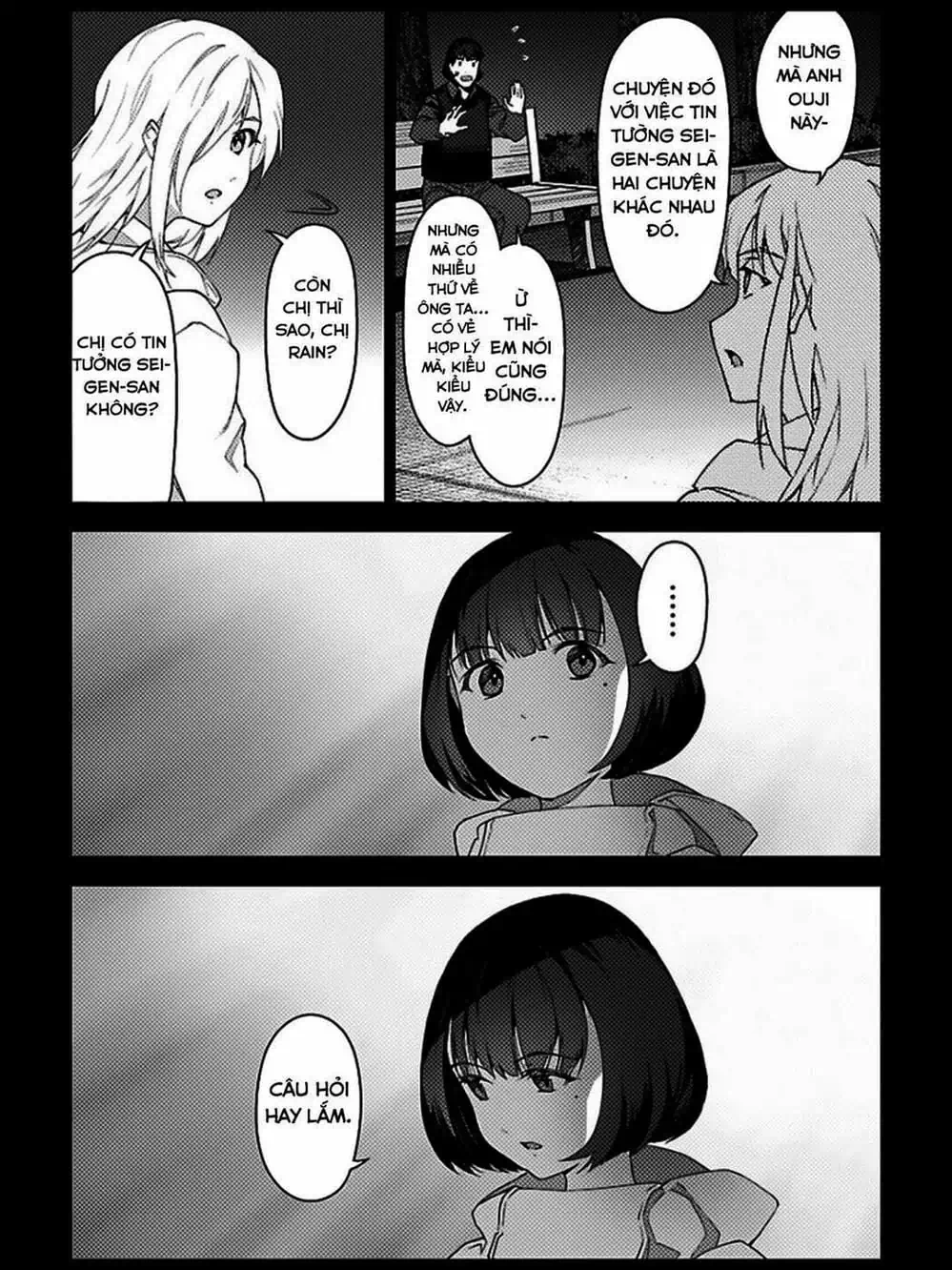 Truyện Tranh Trò Chơi Tiến Hóa - Darwin’s Game trang 5