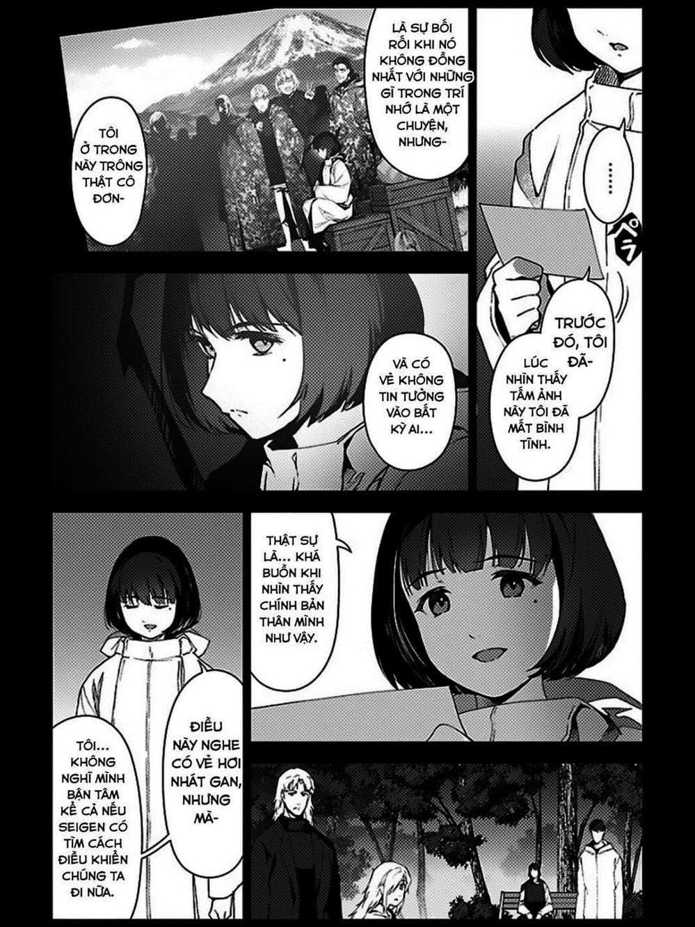 Truyện Tranh Trò Chơi Tiến Hóa - Darwin’s Game trang 5