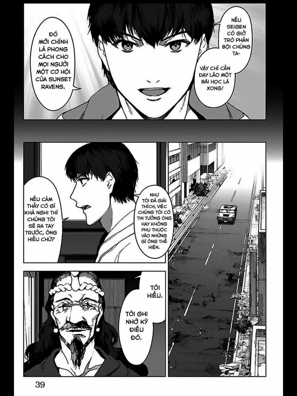 Truyện Tranh Trò Chơi Tiến Hóa - Darwin’s Game trang 5