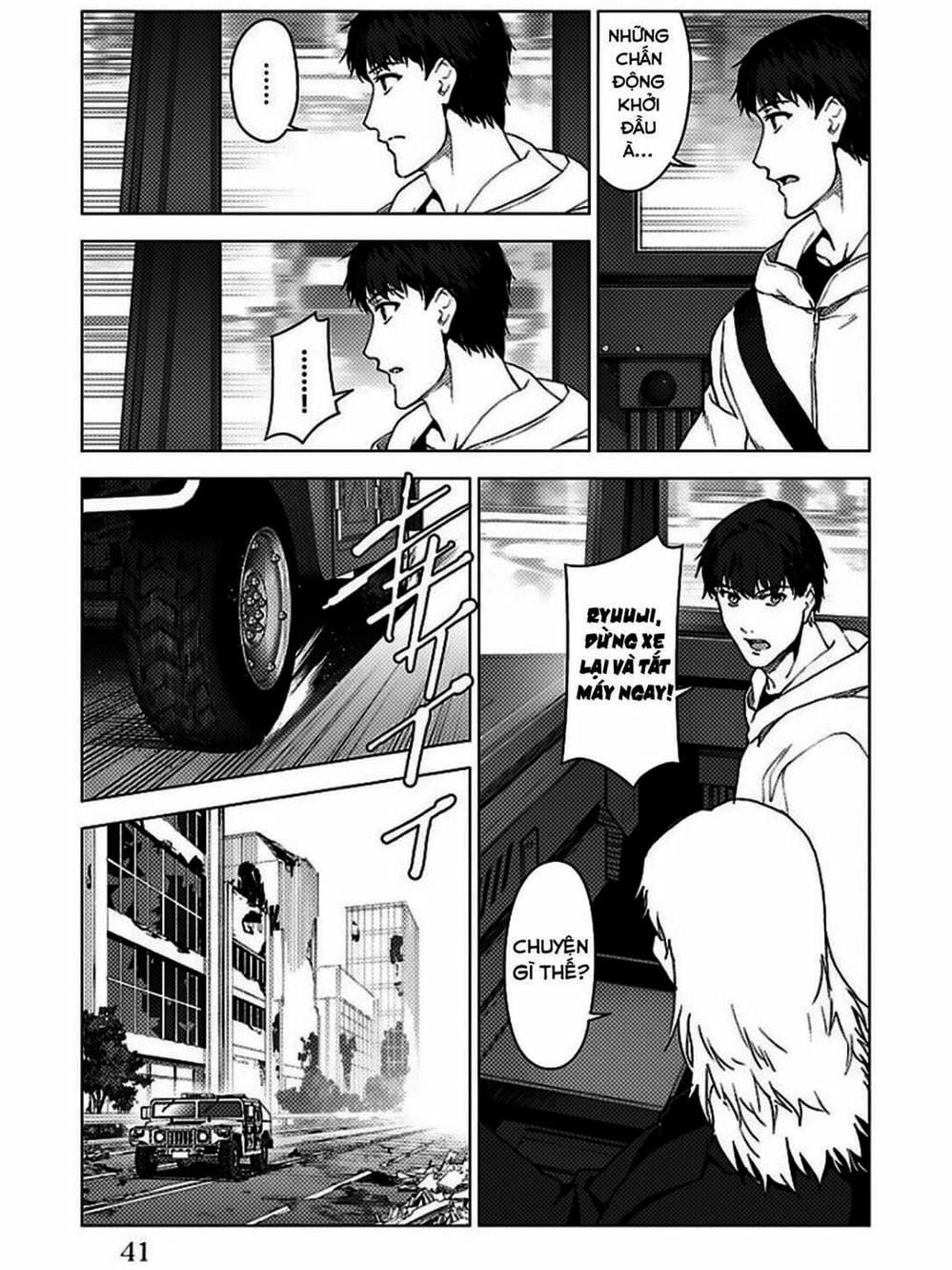 Truyện Tranh Trò Chơi Tiến Hóa - Darwin’s Game trang 5