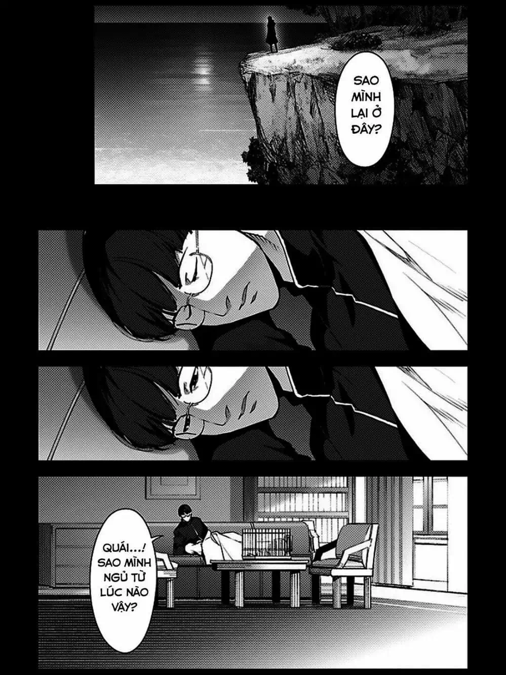 Truyện Tranh Trò Chơi Tiến Hóa - Darwin’s Game trang 5