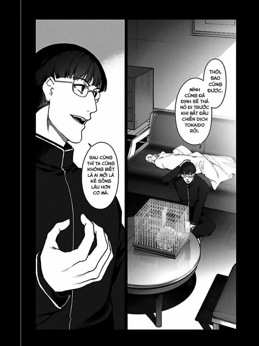 Truyện Tranh Trò Chơi Tiến Hóa - Darwin’s Game trang 5