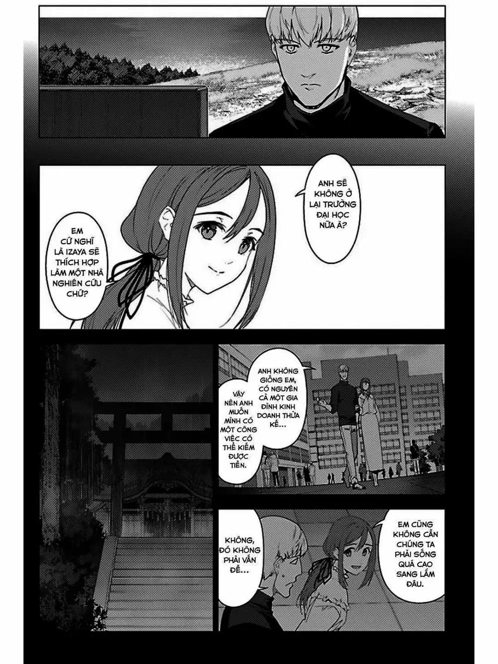 Truyện Tranh Trò Chơi Tiến Hóa - Darwin’s Game trang 5