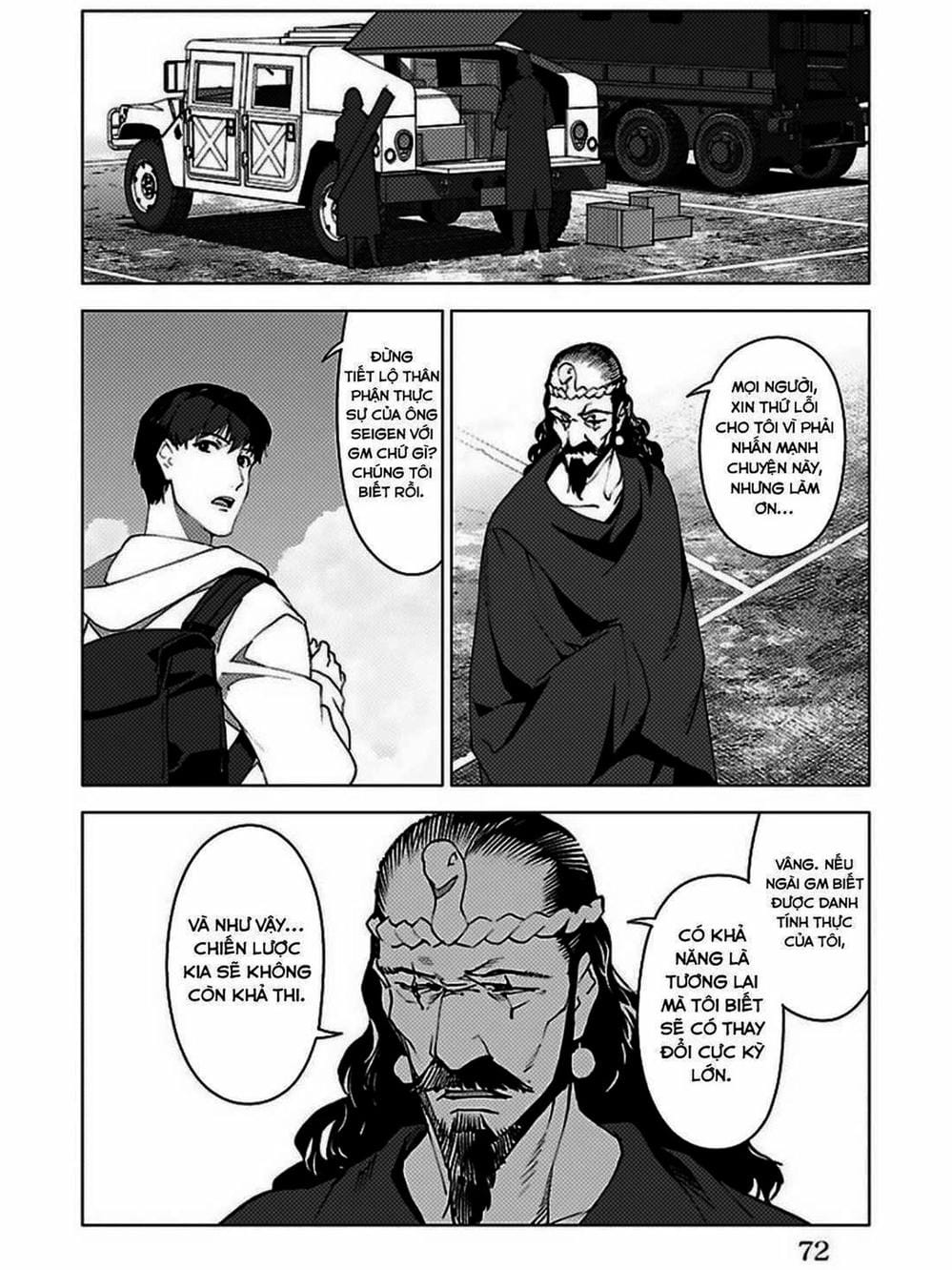 Truyện Tranh Trò Chơi Tiến Hóa - Darwin’s Game trang 5