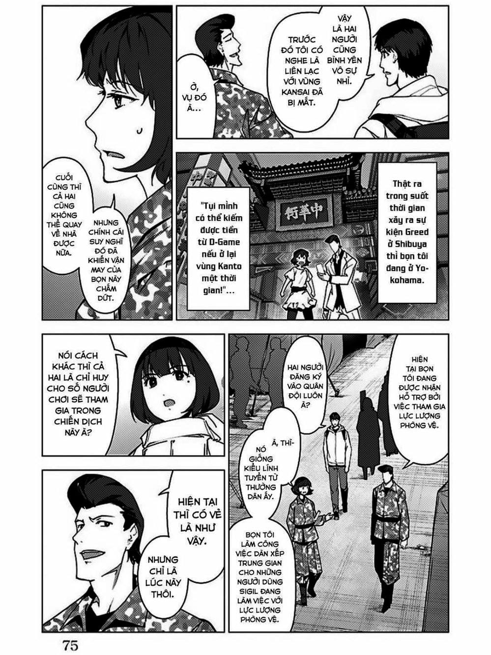 Truyện Tranh Trò Chơi Tiến Hóa - Darwin’s Game trang 5