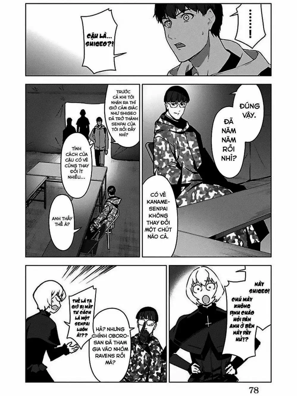 Truyện Tranh Trò Chơi Tiến Hóa - Darwin’s Game trang 5