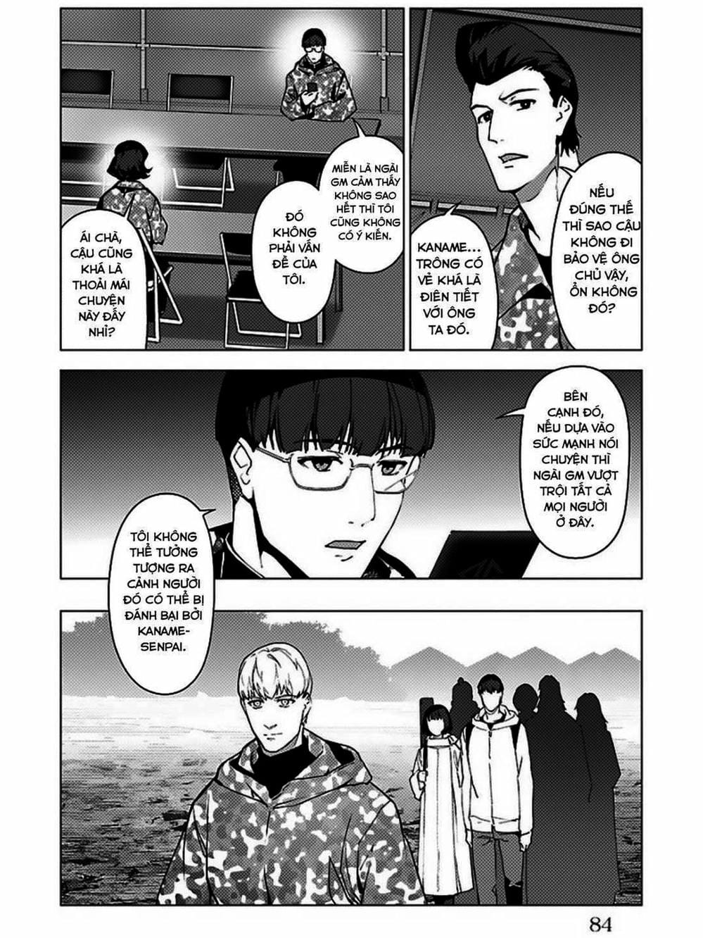 Truyện Tranh Trò Chơi Tiến Hóa - Darwin’s Game trang 5