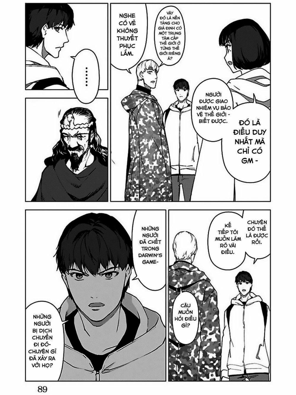 Truyện Tranh Trò Chơi Tiến Hóa - Darwin’s Game trang 5