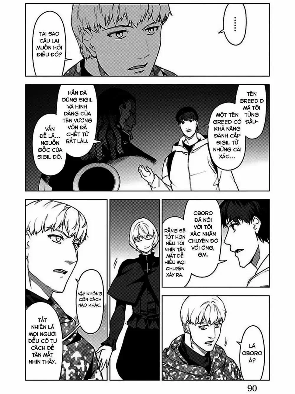 Truyện Tranh Trò Chơi Tiến Hóa - Darwin’s Game trang 5