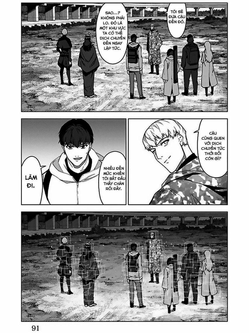 Truyện Tranh Trò Chơi Tiến Hóa - Darwin’s Game trang 5