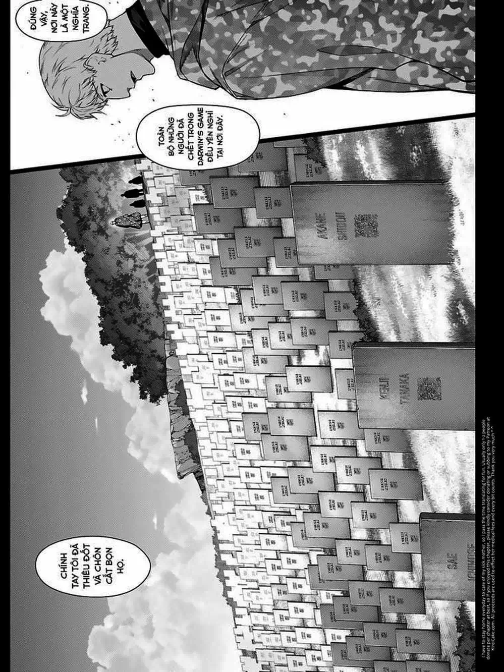 Truyện Tranh Trò Chơi Tiến Hóa - Darwin’s Game trang 5