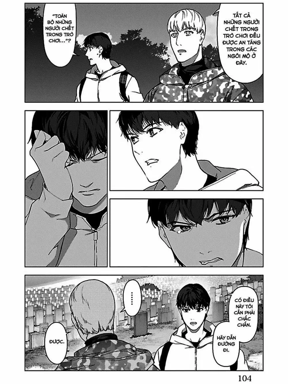 Truyện Tranh Trò Chơi Tiến Hóa - Darwin’s Game trang 5