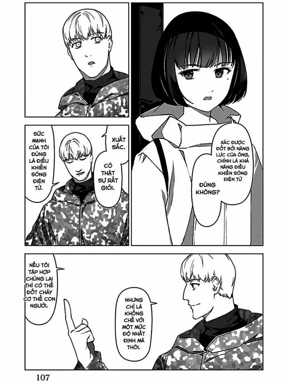 Truyện Tranh Trò Chơi Tiến Hóa - Darwin’s Game trang 5