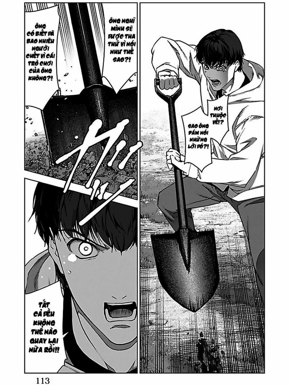 Truyện Tranh Trò Chơi Tiến Hóa - Darwin’s Game trang 5