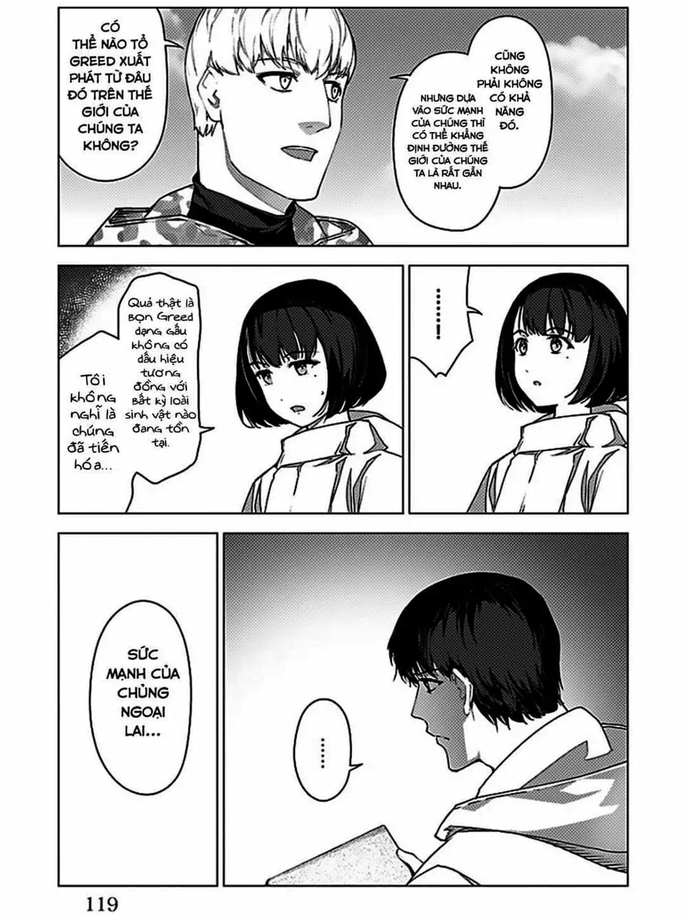 Truyện Tranh Trò Chơi Tiến Hóa - Darwin’s Game trang 5