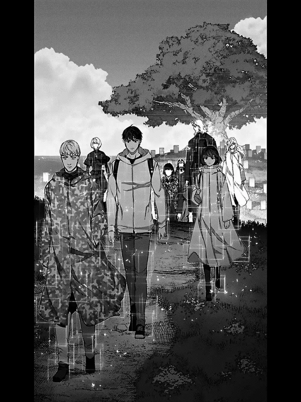 Truyện Tranh Trò Chơi Tiến Hóa - Darwin’s Game trang 5