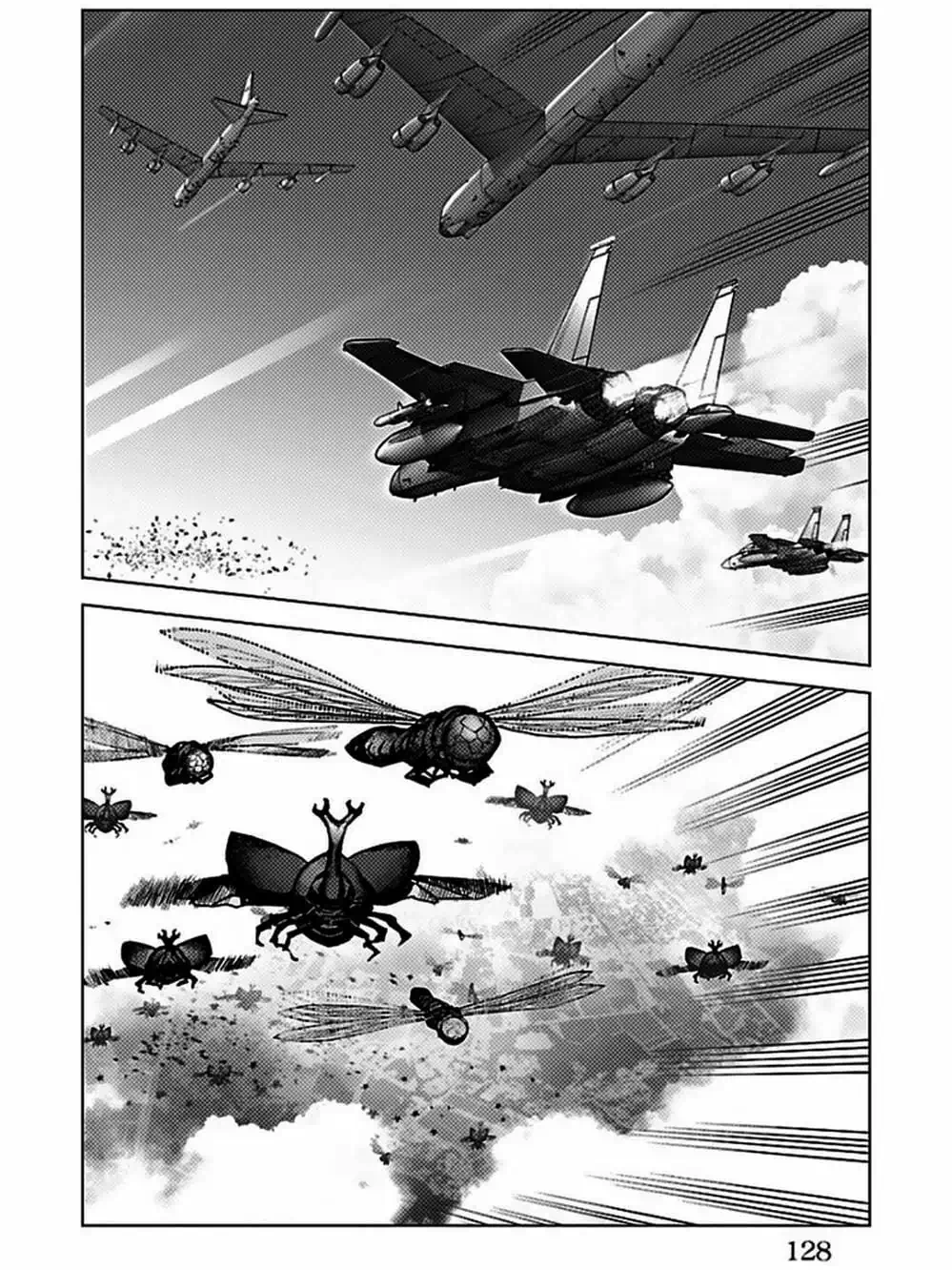 Truyện Tranh Trò Chơi Tiến Hóa - Darwin’s Game trang 5