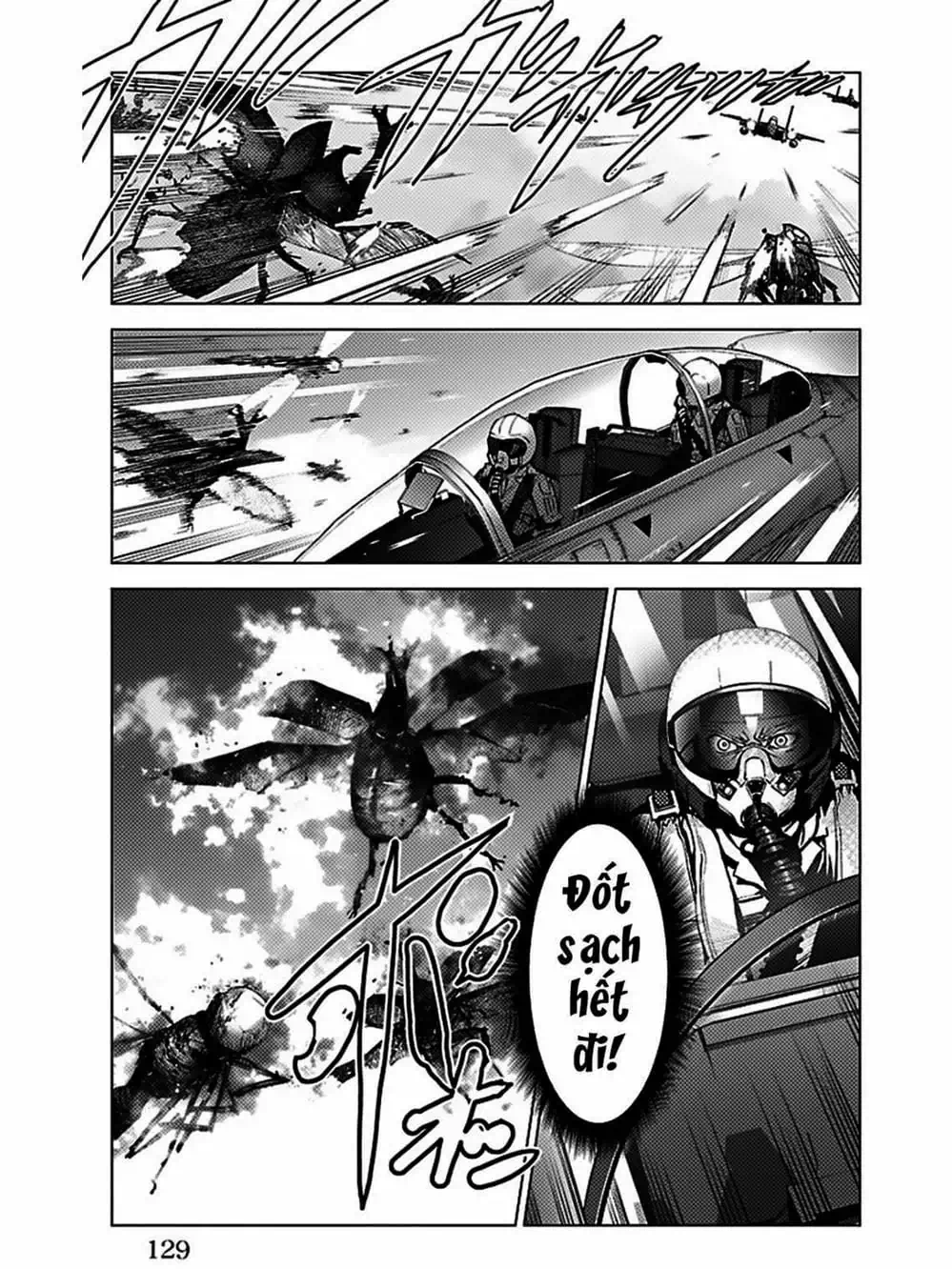 Truyện Tranh Trò Chơi Tiến Hóa - Darwin’s Game trang 5