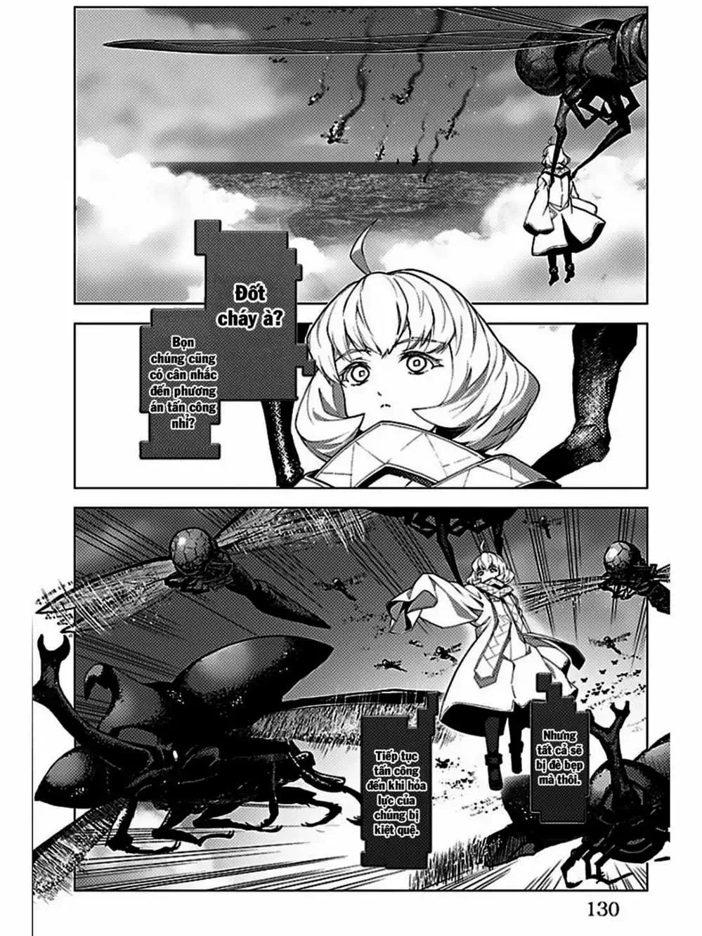 Truyện Tranh Trò Chơi Tiến Hóa - Darwin’s Game trang 5